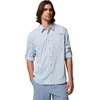 Columbia Men’s PFG Harbor Peak Long Sleeve Shirt(Marine Light Shoreline Ombre)