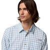 Columbia Men’s PFG Harbor Peak Long Sleeve Shirt(Marine Light Shoreline Ombre)