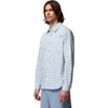Columbia Men’s PFG Harbor Peak Long Sleeve Shirt(Marine Light Shoreline Ombre)