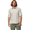 Columbia Men’s PFG Harbor Peak Long Sleeve Shirt(Misty Jade Wayward Tartan)