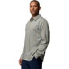 Columbia Men’s PFG Harbor Peak Long Sleeve Shirt(Niagara Dock Plaid)