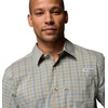 Columbia Men’s PFG Harbor Peak Long Sleeve Shirt(Niagara Dock Plaid)