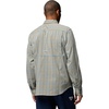 Columbia Men’s PFG Harbor Peak Long Sleeve Shirt(Niagara Dock Plaid)