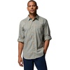 Columbia Men’s PFG Harbor Peak Long Sleeve Shirt(Niagara Dock Plaid)