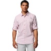 Columbia Men’s PFG Harbor Peak Long Sleeve Shirt(Rosette Shoreline Ombre)
