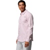 Columbia Men’s PFG Harbor Peak Long Sleeve Shirt(Rosette Shoreline Ombre)