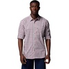 Columbia Men’s PFG Harbor Peak Long Sleeve Shirt(Sunset Red Wayward Tartan)