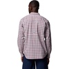 Columbia Men’s PFG Harbor Peak Long Sleeve Shirt(Sunset Red Wayward Tartan)