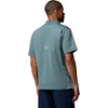 Columbia Men’s PFG Low Drag Offshore Short Sleeve Polo, Metal, Medium