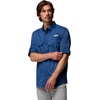 Columbia Men’s PFG Skiff Guide ii Long Sleeve Shirt(Carbon)