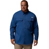 Columbia Men’s PFG Skiff Guide ii Long Sleeve Shirt(Carbon)