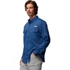 Columbia Men’s PFG Skiff Guide ii Long Sleeve Shirt(Carbon)