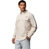 Columbia Men’s PFG Skiff Guide ii Long Sleeve Shirt(Dark Stone)