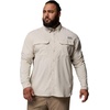 Columbia Men’s PFG Skiff Guide ii Long Sleeve Shirt(Dark Stone)