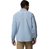 Columbia Men’s PFG Skiff Guide ii Long Sleeve Shirt(Dockside Blue)