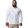Columbia Men’s PFG Skiff Guide ii Long Sleeve Shirt(White)