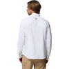 Columbia Men’s PFG Skiff Guide ii Long Sleeve Shirt(White)