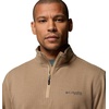 Columbia Men’s PFG Slack Tide Quarter Zip(Beach/Truffle)