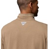 Columbia Men’s PFG Slack Tide Quarter Zip(Beach/Truffle)