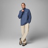 Columbia Men’s PFG Slack Tide Quarter Zip(Dockside Blue/Collegiate Navy)