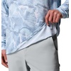 Columbia Men’s PFG Solar Stream II Graphic Long Sleeve(Dockside Blue Watercover)