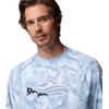 Columbia Men’s PFG Solar Stream II Graphic Long Sleeve(Dockside Blue Watercover)