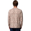 Columbia Men’s PFG Solar Stream II Graphic Long Sleeve(Truffle Circulation)