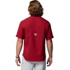 Columbia Men’s PFG Tamiami II Short Sleeve Fishing Shirt(Beet)
