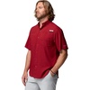 Columbia Men’s PFG Tamiami II Short Sleeve Fishing Shirt(Beet)