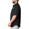 Columbia Men’s PFG Tamiami II Short Sleeve Fishing Shirt(Black)