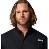 Columbia Men’s PFG Tamiami II Short Sleeve Fishing Shirt(Black)