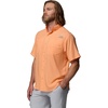 Columbia Men’s PFG Tamiami II Short Sleeve Fishing Shirt(Bright Nectar)