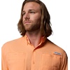 Columbia Men’s PFG Tamiami II Short Sleeve Fishing Shirt(Bright Nectar)