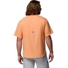 Columbia Men’s PFG Tamiami II Short Sleeve Fishing Shirt(Bright Nectar)