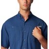 Columbia Men’s PFG Tamiami II Short Sleeve Fishing Shirt(Carbon)