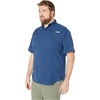 Columbia Men’s PFG Tamiami II Short Sleeve Fishing Shirt(Carbon)