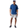 Columbia Men’s PFG Tamiami II Short Sleeve Fishing Shirt(Carbon)