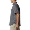 Columbia Men’s PFG Tamiami II Short Sleeve Fishing Shirt(City Grey)