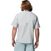 Columbia Men’s PFG Tamiami II Short Sleeve Fishing Shirt(Cool Grey)