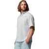 Columbia Men’s PFG Tamiami II Short Sleeve Fishing Shirt(Cool Grey)