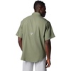 Columbia Men’s PFG Tamiami II Short Sleeve Fishing Shirt(Cypress)