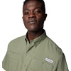 Columbia Men’s PFG Tamiami II Short Sleeve Fishing Shirt(Cypress)