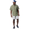Columbia Men’s PFG Tamiami II Short Sleeve Fishing Shirt(Cypress)