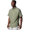 Columbia Men’s PFG Tamiami II Short Sleeve Fishing Shirt(Cypress)