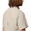 Columbia Men’s PFG Tamiami II Short Sleeve Fishing Shirt(Fossil)