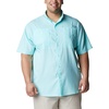 Columbia Men’s PFG Tamiami II Short Sleeve Fishing Shirt(Gulf Stream)