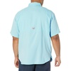 Columbia Men’s PFG Tamiami II Short Sleeve Fishing Shirt(Gulf Stream)