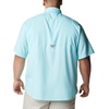 Columbia Men’s PFG Tamiami II Short Sleeve Fishing Shirt(Gulf Stream)