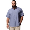Columbia Men’s PFG Tamiami II Short Sleeve Fishing Shirt(New Moon)