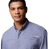 Columbia Men’s PFG Tamiami II Short Sleeve Fishing Shirt(New Moon)